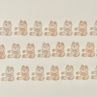 admi / Washi Tape -Teddy