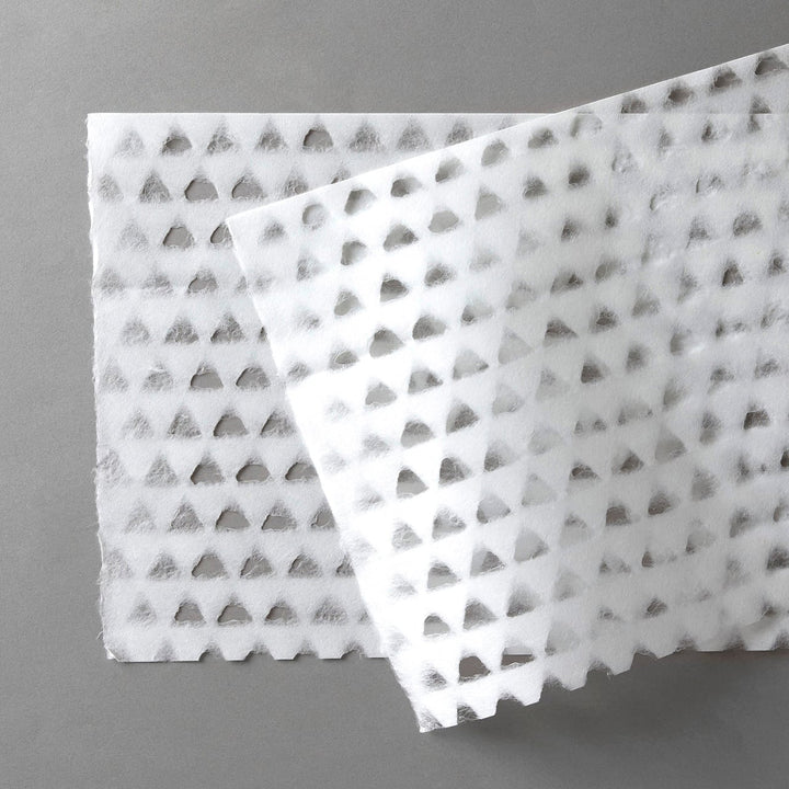 WACCA WRAPPING PAPER SET 004 IVORY&WHITE