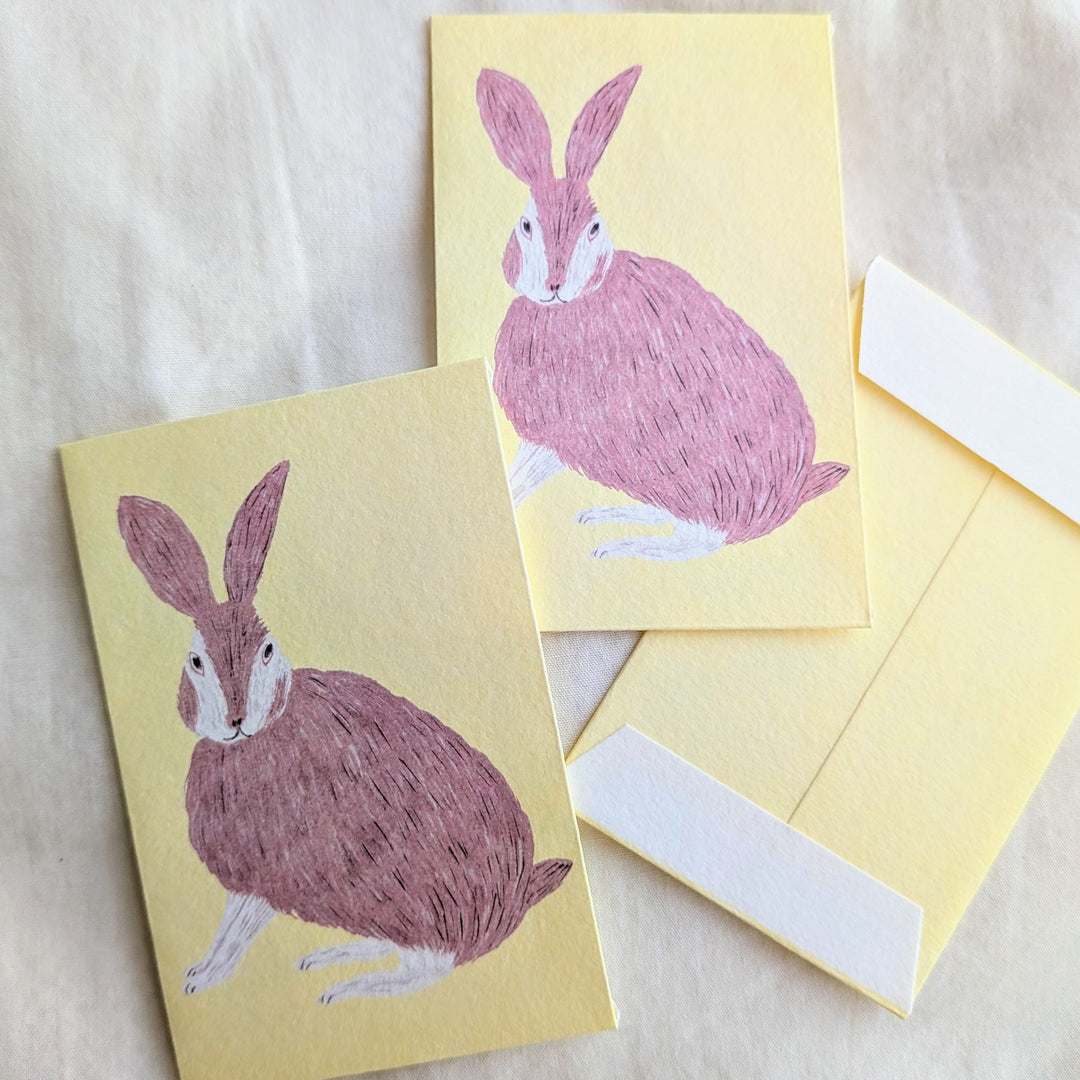 miyuki matsuo / Mini Envelopes (PochiBukuro) -Rabbit