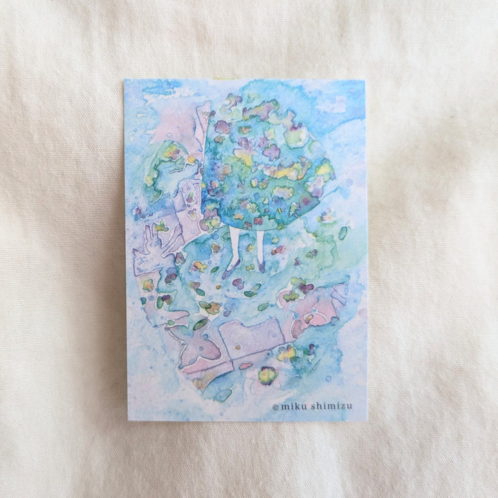 清水美紅 / シール いつからいるの / 一秒 / 雨上がり / 一人だから見えるもの