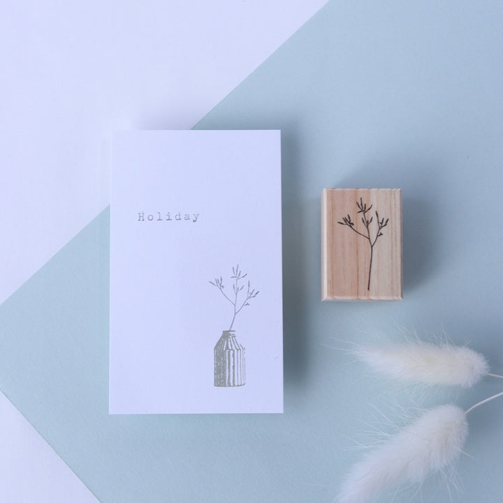 always smiles... / Rubber Stamp -Nigana