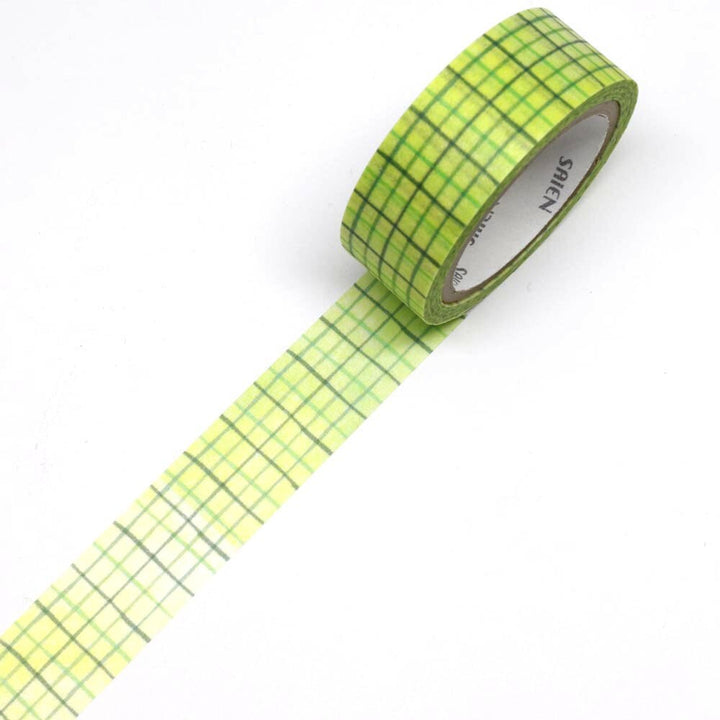 Miki Tamura / 5-Color Torn Washi Tape Art Set -Pattern