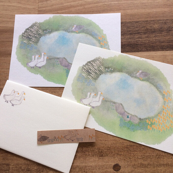 Kisetsu no Tegamiya / Mini Letter Set -Spring