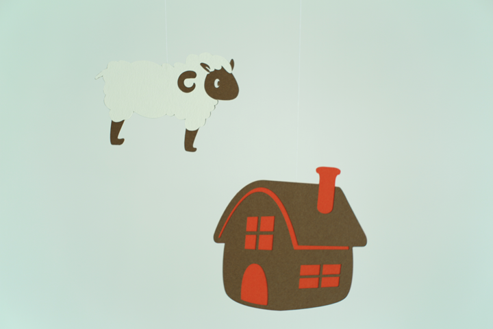 Paper Mobile -Predawn-