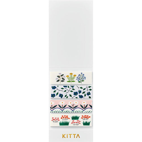 Washi Tape KITTA -Flower5 KIT057