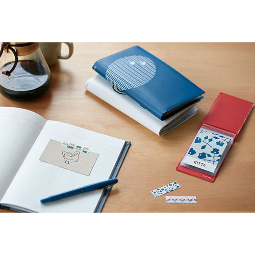 Washi Tape KITTA -Flower5 KIT057