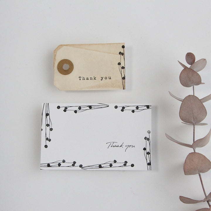 always smile... / Rubber Stamp -Flux bud