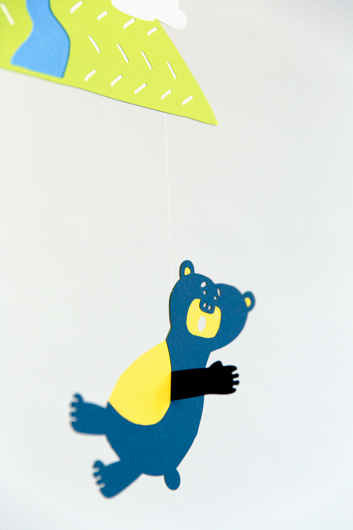 Paper Mobile -KINTAROU-