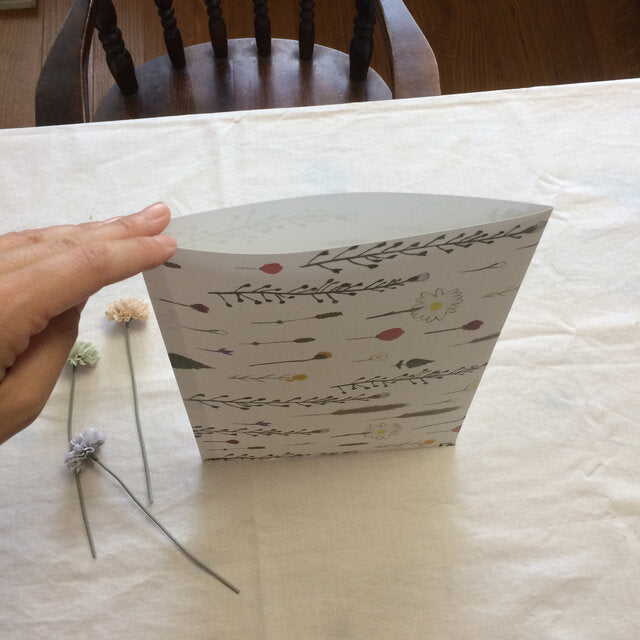 Kisetsu no Tegamiya / Paper Bags -Pressed Flowers