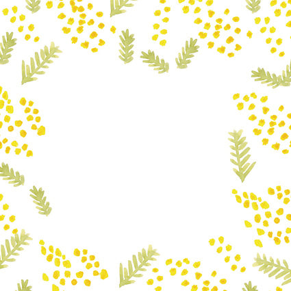 Seitousha / Memo Pad -Mimosa