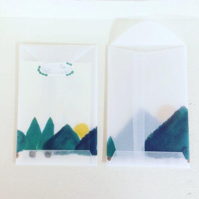 Kisetsu no Tegamiya / Letter set -Woods(a little bigger)