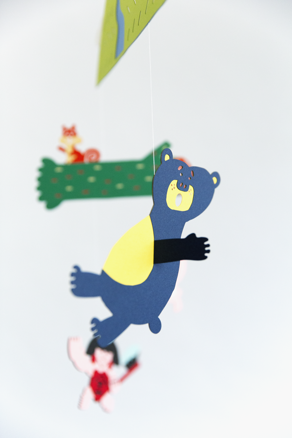 Paper Mobile -KINTAROU-