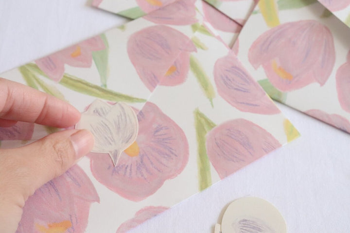 Kisetsu no Tegamiya / Letter Set -Crocus