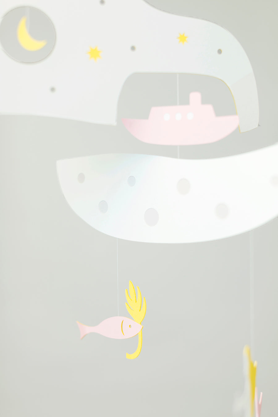 Paper Mobile -the little mermaid-