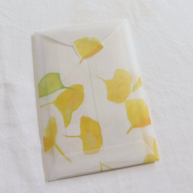 Kisetsu no Tegamiya / Letter set -Ginkgoes