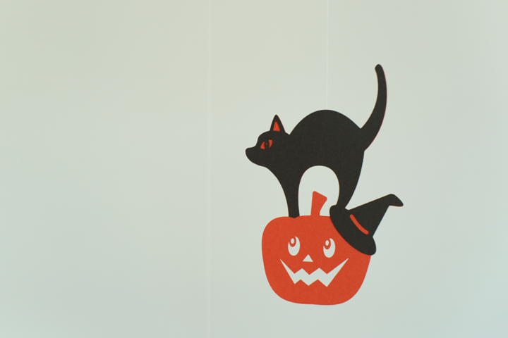 Paper Mobile -Halloween Night-