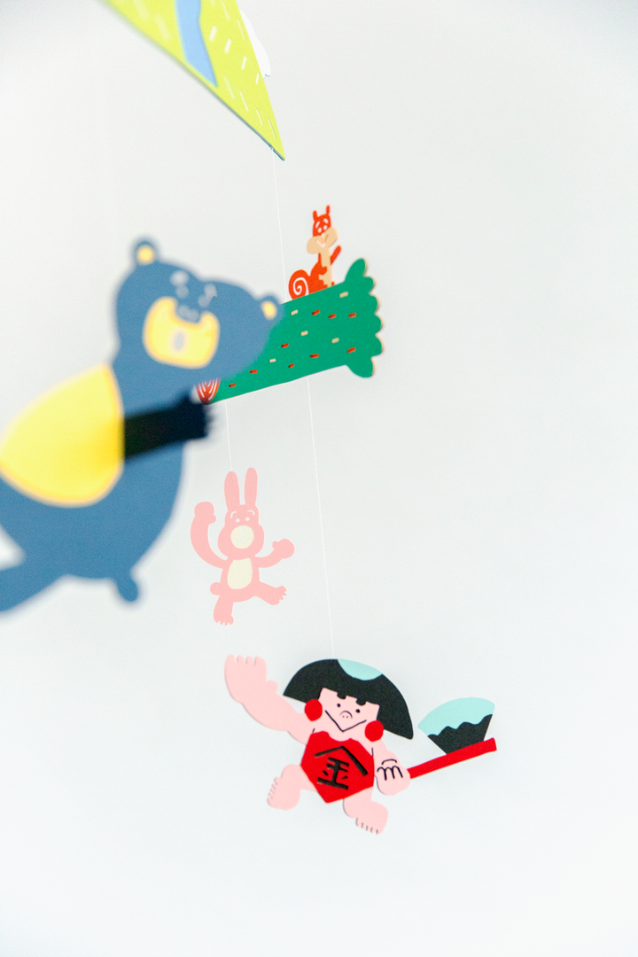 Paper Mobile -KINTAROU-