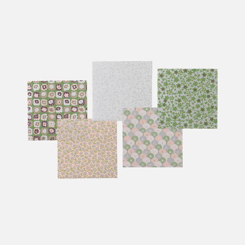SHOGADO / Patterned Washi Paper (Origami) -Flower1 29246