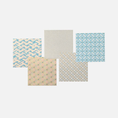 SHOGADO / Patterned Washi Paper (Origami) -Polka Dots 29249