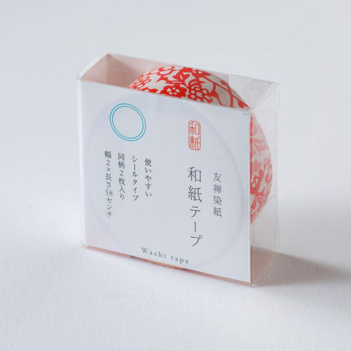 SHOGADO / Yuzen washi Tape -No.13 29313