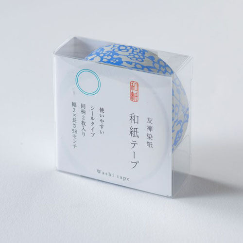SHOGADO / Yuzen washi Tape -No.14 29314
