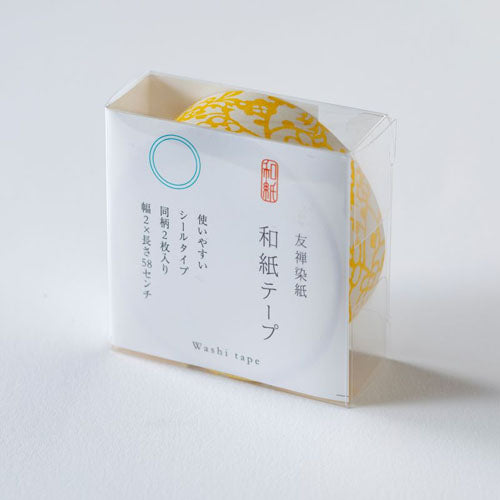 SHOGADO / Yuzen washi Tape -No.15 29315