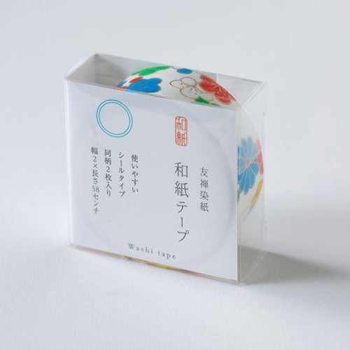SHOGADO / Yuzen washi Tape -No.42 29342