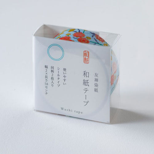 SHOGADO / Yuzen washi Tape -No.49 29349