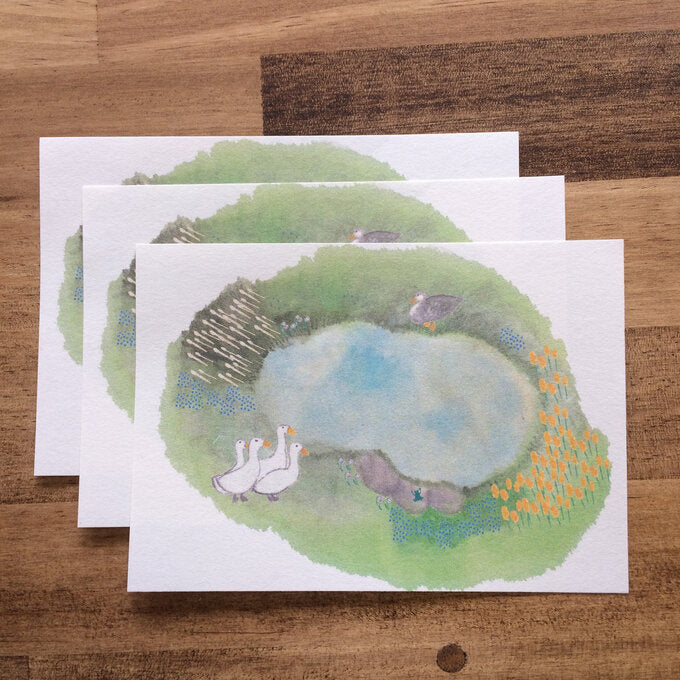 Kisetsu no Tegamiya / Mini Letter Set -Spring