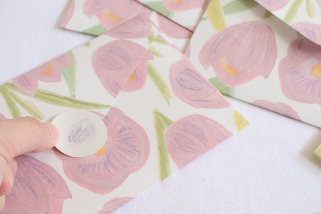 Kisetsu no Tegamiya / Letter Set -Crocus