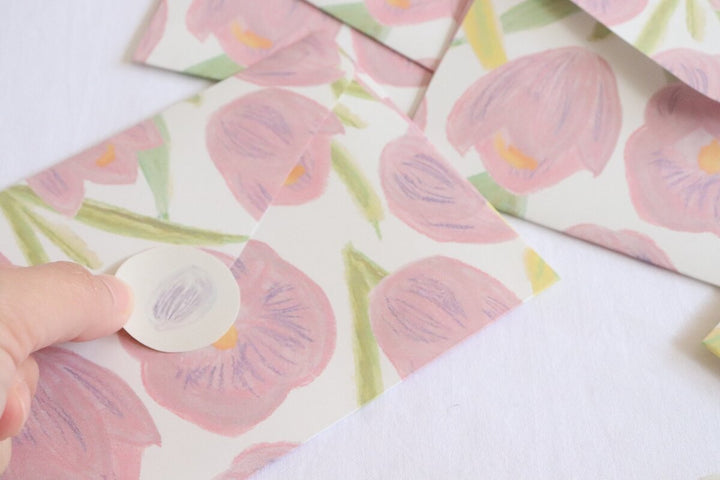 Kisetsu no Tegamiya / Letter Set -Crocus