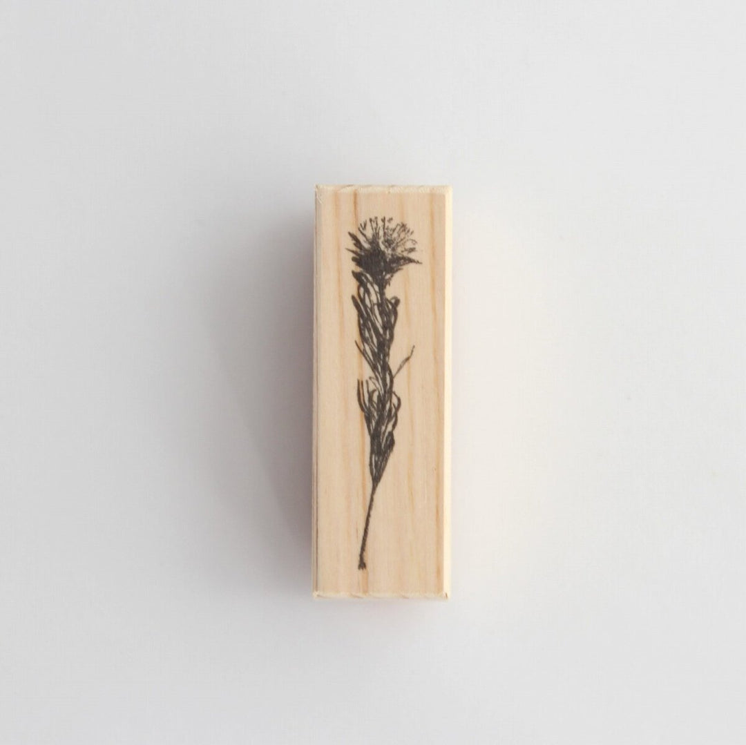 always smile... / Rubber Stamp -Purmotsum