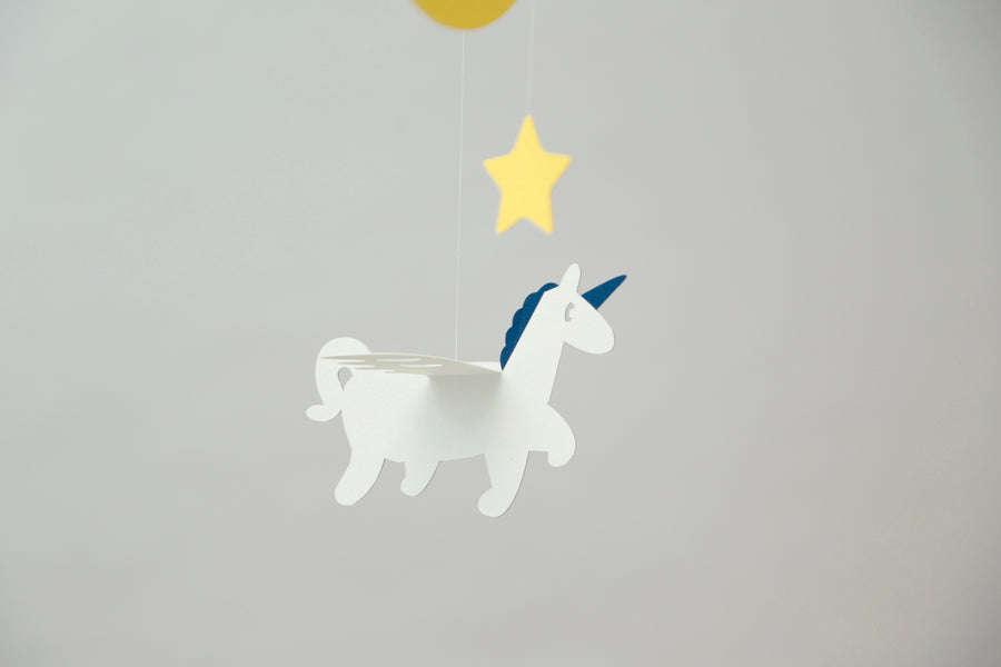 Paper Mobile -Around the moon-