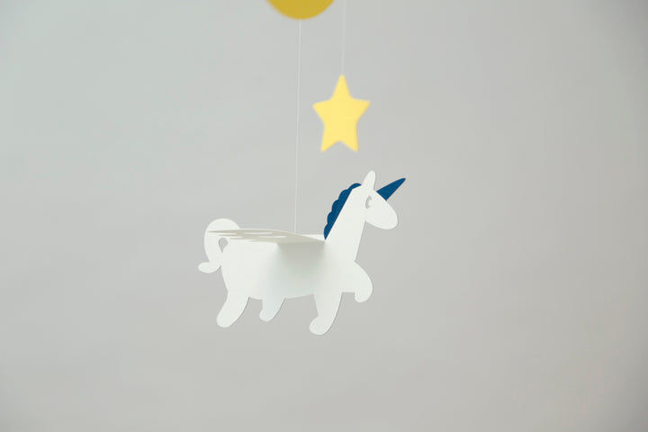 Paper Mobile -Around the moon-