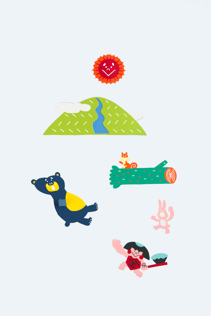 Paper Mobile -KINTAROU-