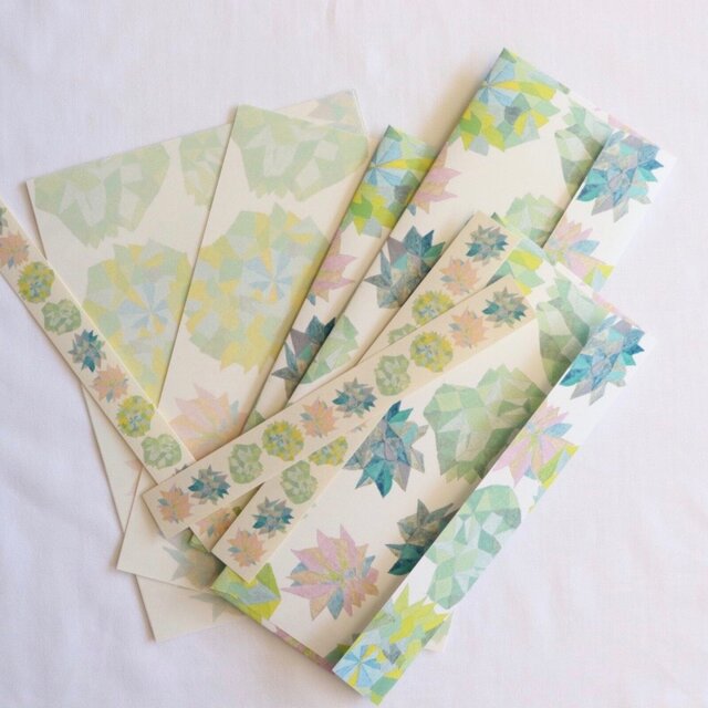 Kisetsu no Tegamiya / Letter set -Tender thorns