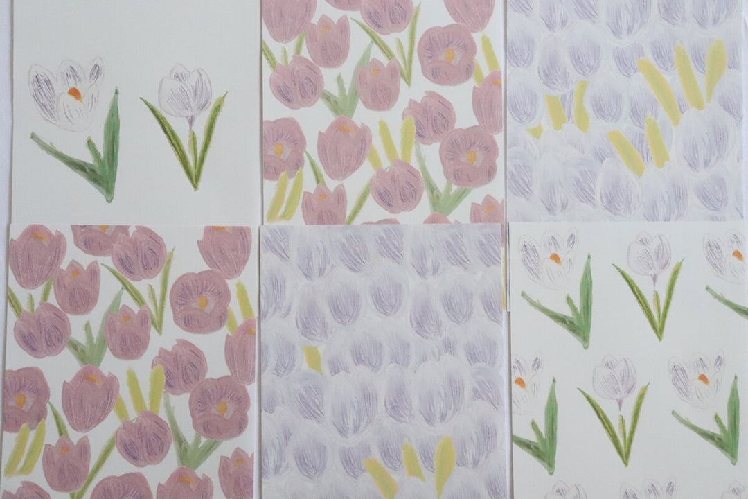 Kisetsu no Tegamiya / Letter Set -Crocus