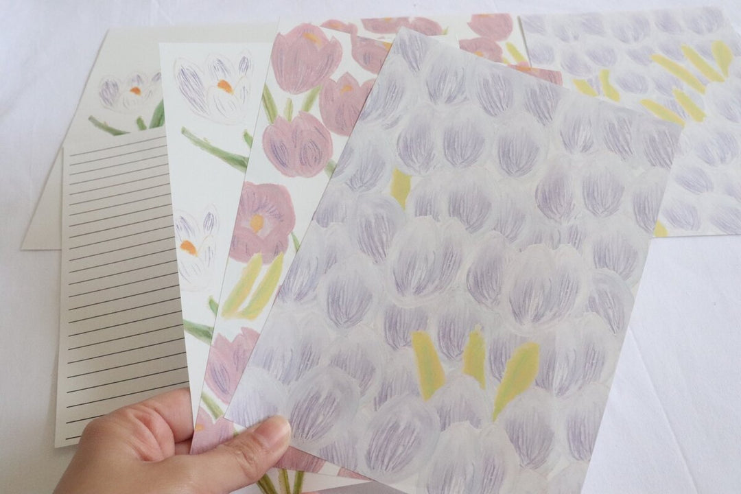 Kisetsu no Tegamiya / Letter Set -Crocus