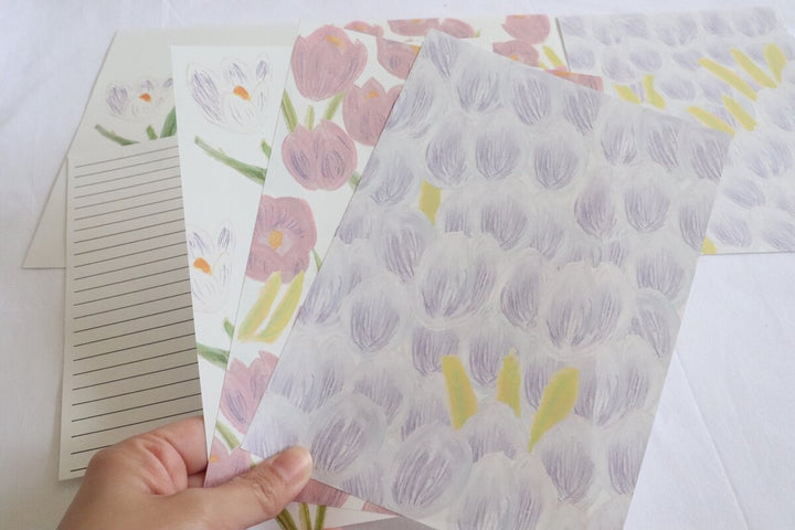 Kisetsu no Tegamiya / Letter Set -Crocus