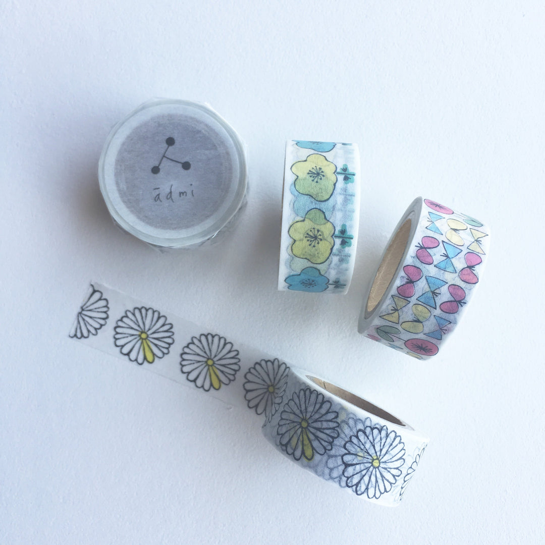 admi /Washi Tape -SunnyDay 01