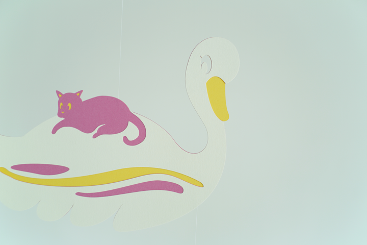 Paper Mobile -Predawn-