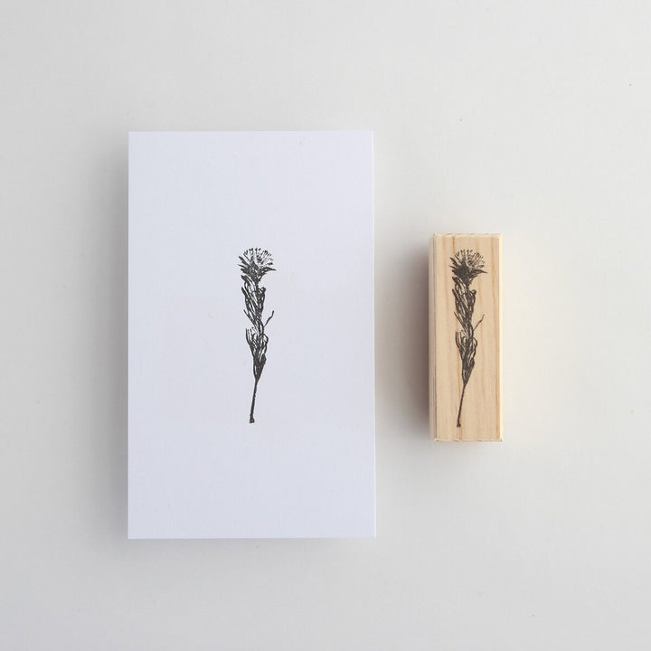 always smile... / Rubber Stamp -Purmotsum