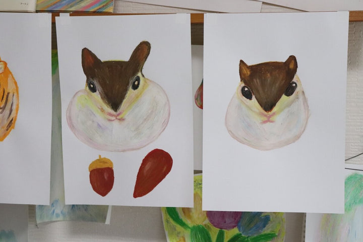 Kisetsu no Tegamiya / Letter Set -Squirrel