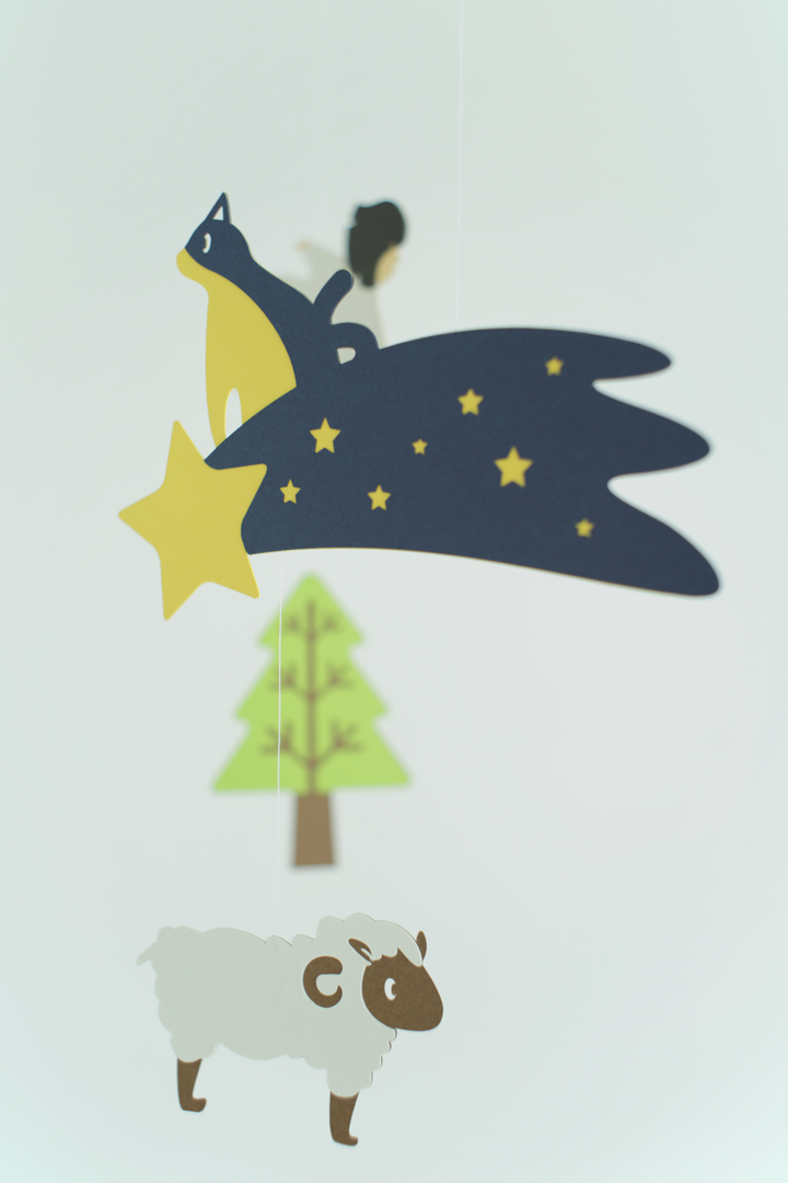 Paper Mobile -Predawn-