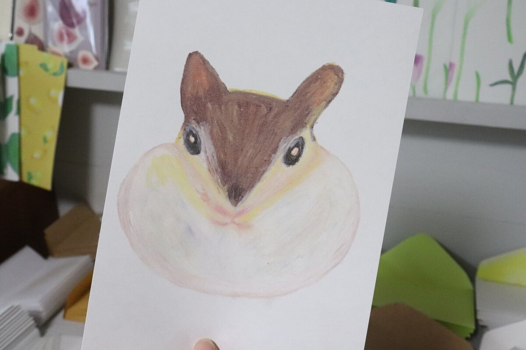 Kisetsu no Tegamiya / Letter Set -Squirrel