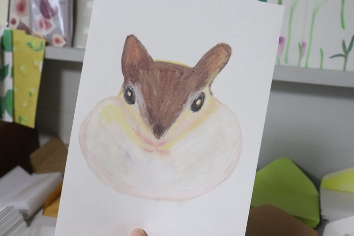 Kisetsu no Tegamiya / Letter Set -Squirrel