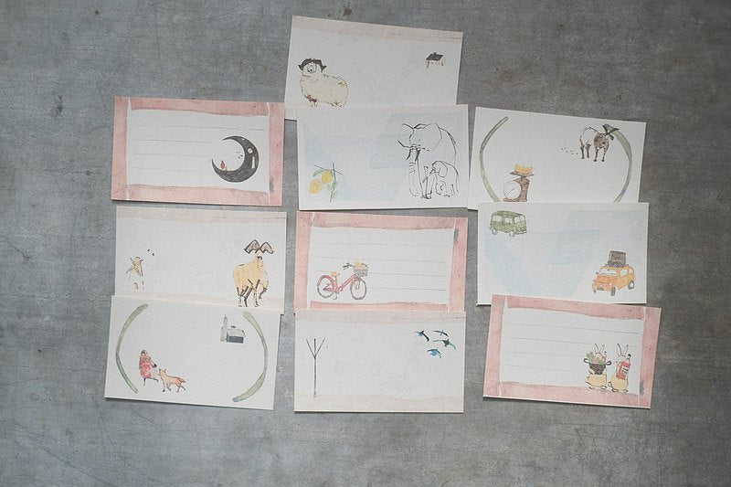 [Newly redesigned!] Jun Sasaki / Memo Paper