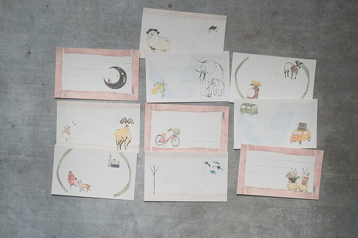 [Newly redesigned!] Jun Sasaki / Memo Paper