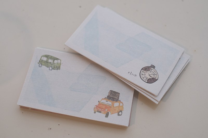 [Newly redesigned!] Jun Sasaki / Memo Paper
