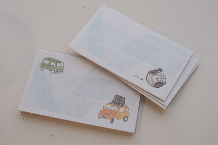 [Newly redesigned!] Jun Sasaki / Memo Paper